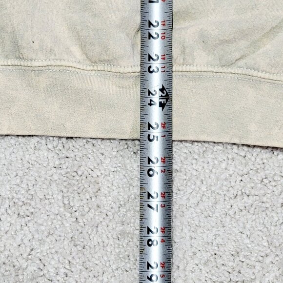 Nordstrom Picasso Sweatshirt Men Medium Beige Crewneck Art Graphic Pullover - Picture 9 of 10